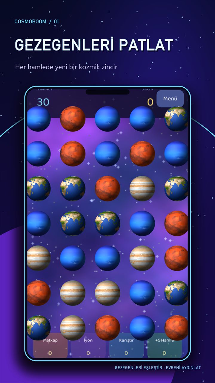 CosmoBoom! ekran görüntüsü
