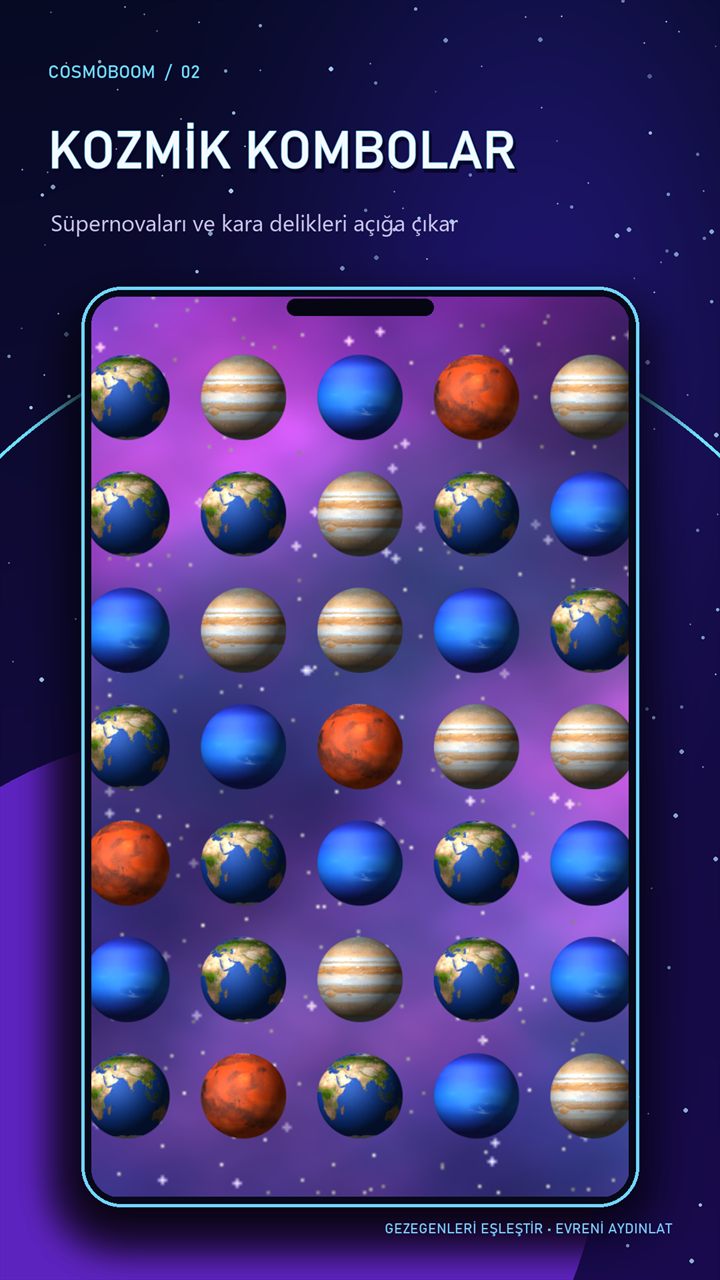 CosmoBoom! ekran görüntüsü