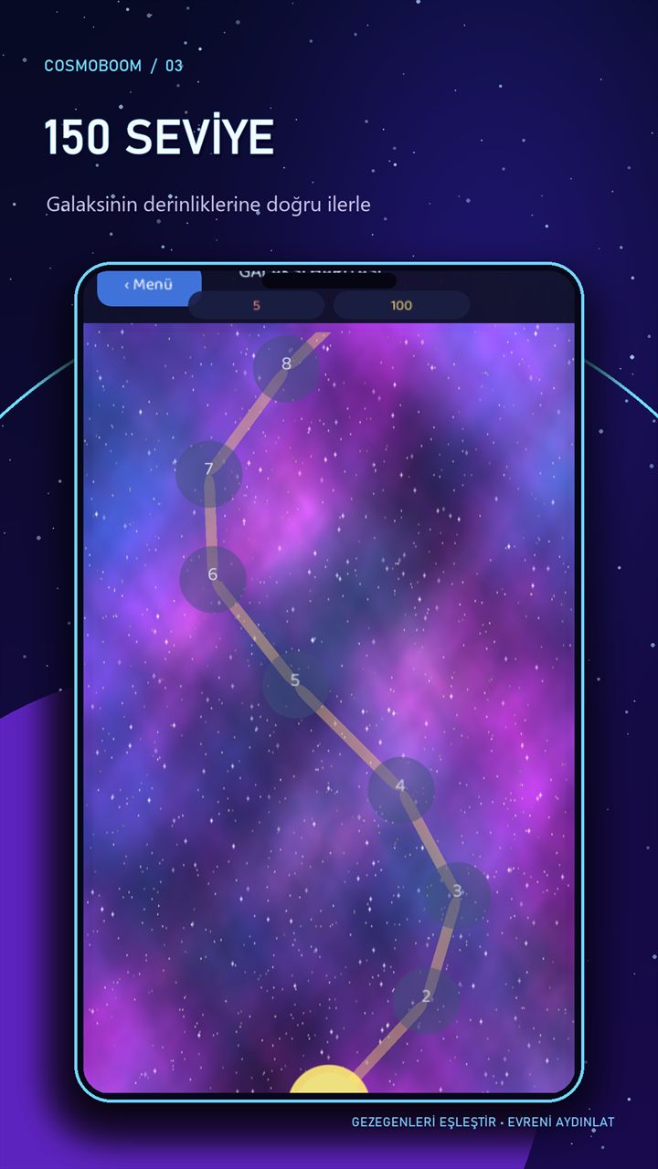 CosmoBoom! ekran görüntüsü