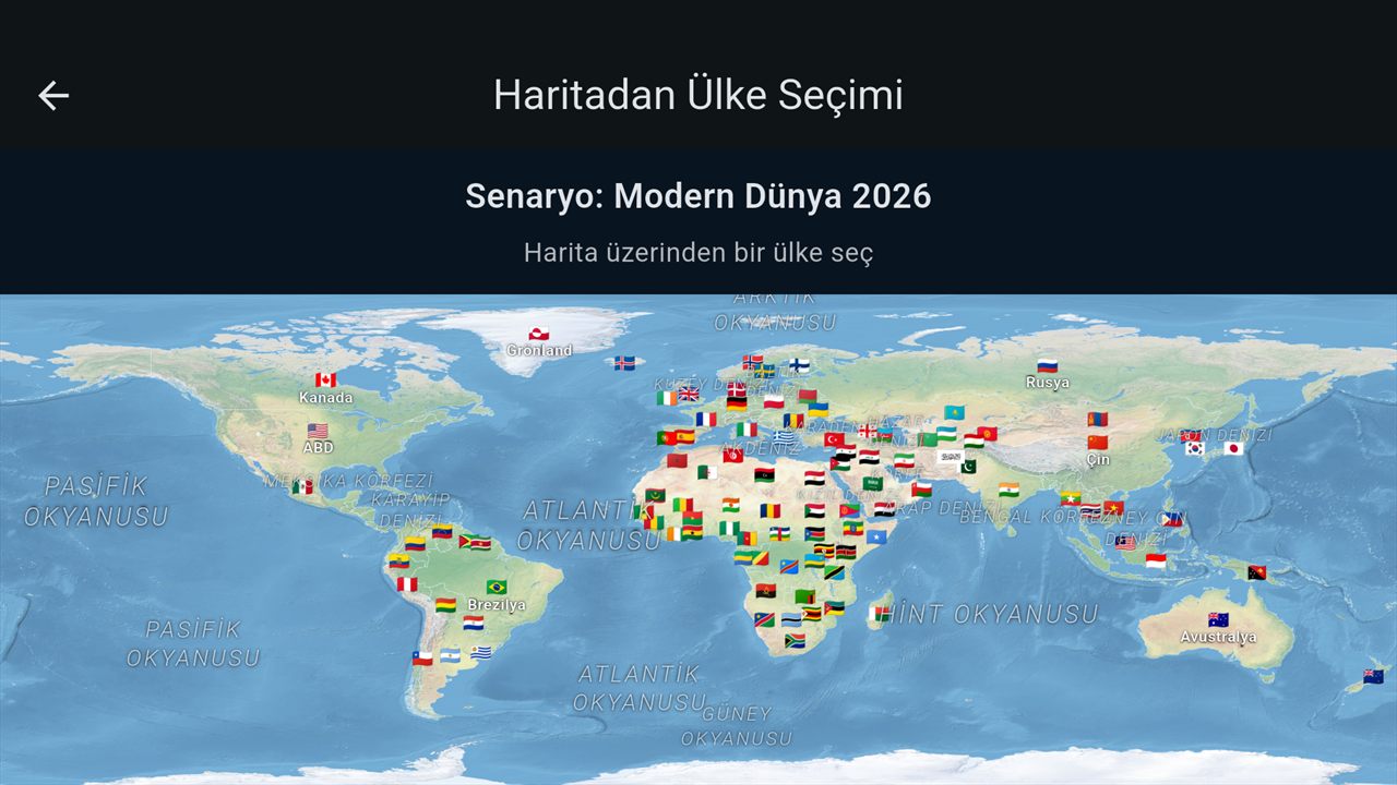 Rule the World: Dünyaya Hükmet ekran görüntüsü