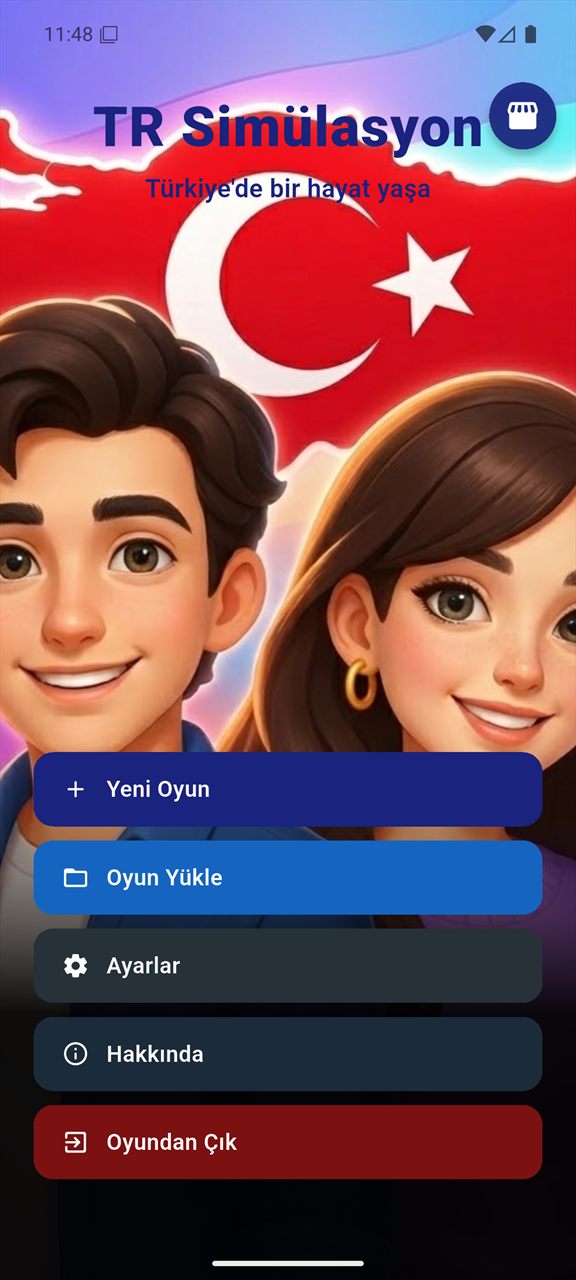 TR Simülasyon ekran görüntüsü