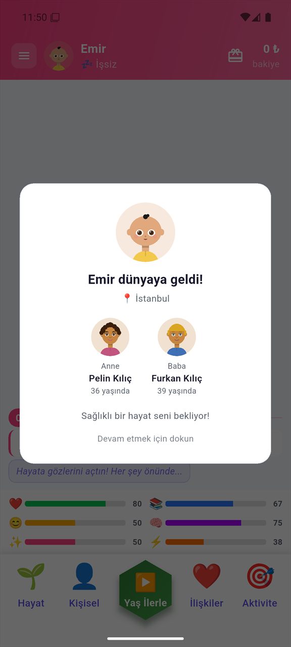 TR Simülasyon ekran görüntüsü
