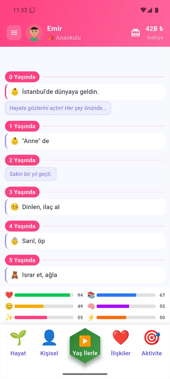 TR Simülasyon ekran görüntüsü