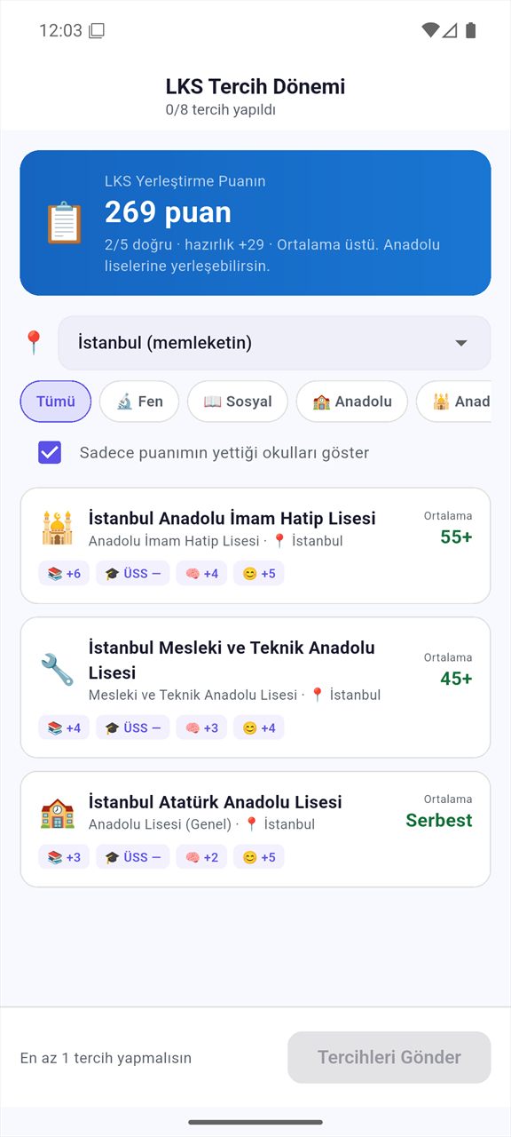 TR Simülasyon ekran görüntüsü