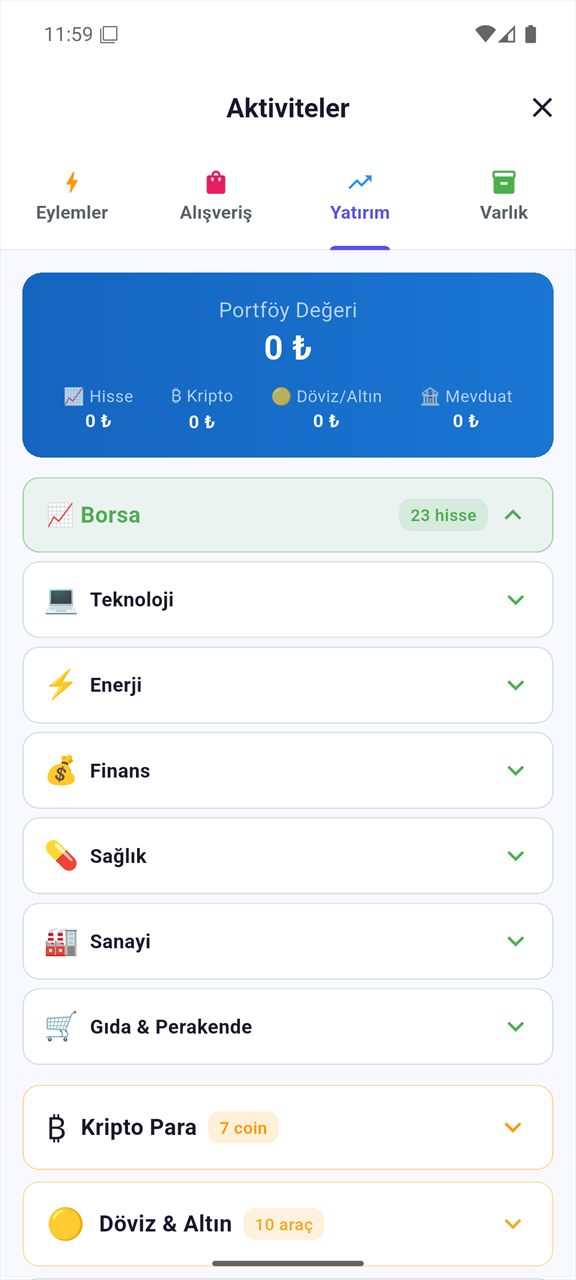 TR Simülasyon ekran görüntüsü