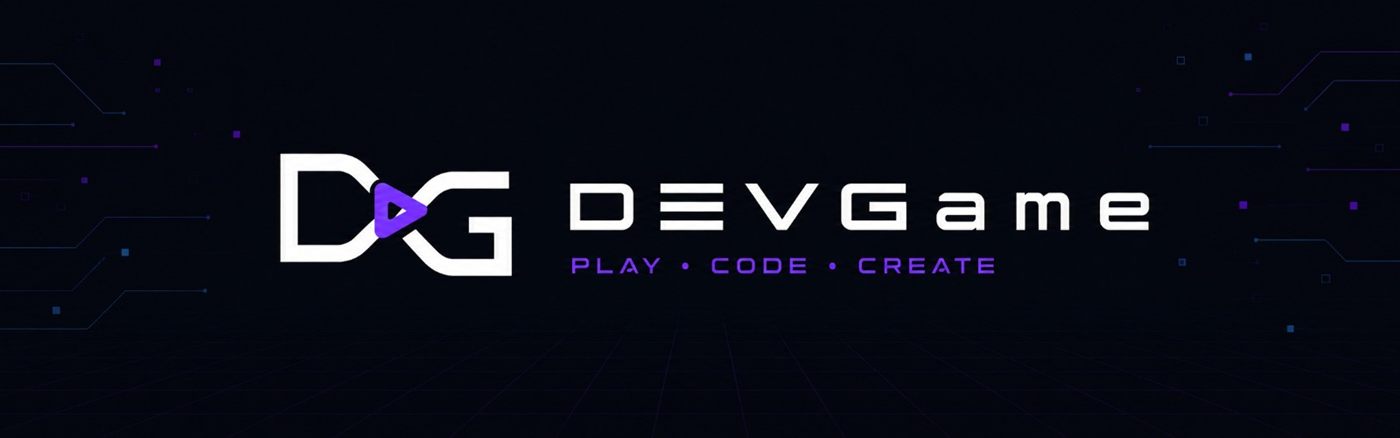 DEVGame — Play · Code · Create